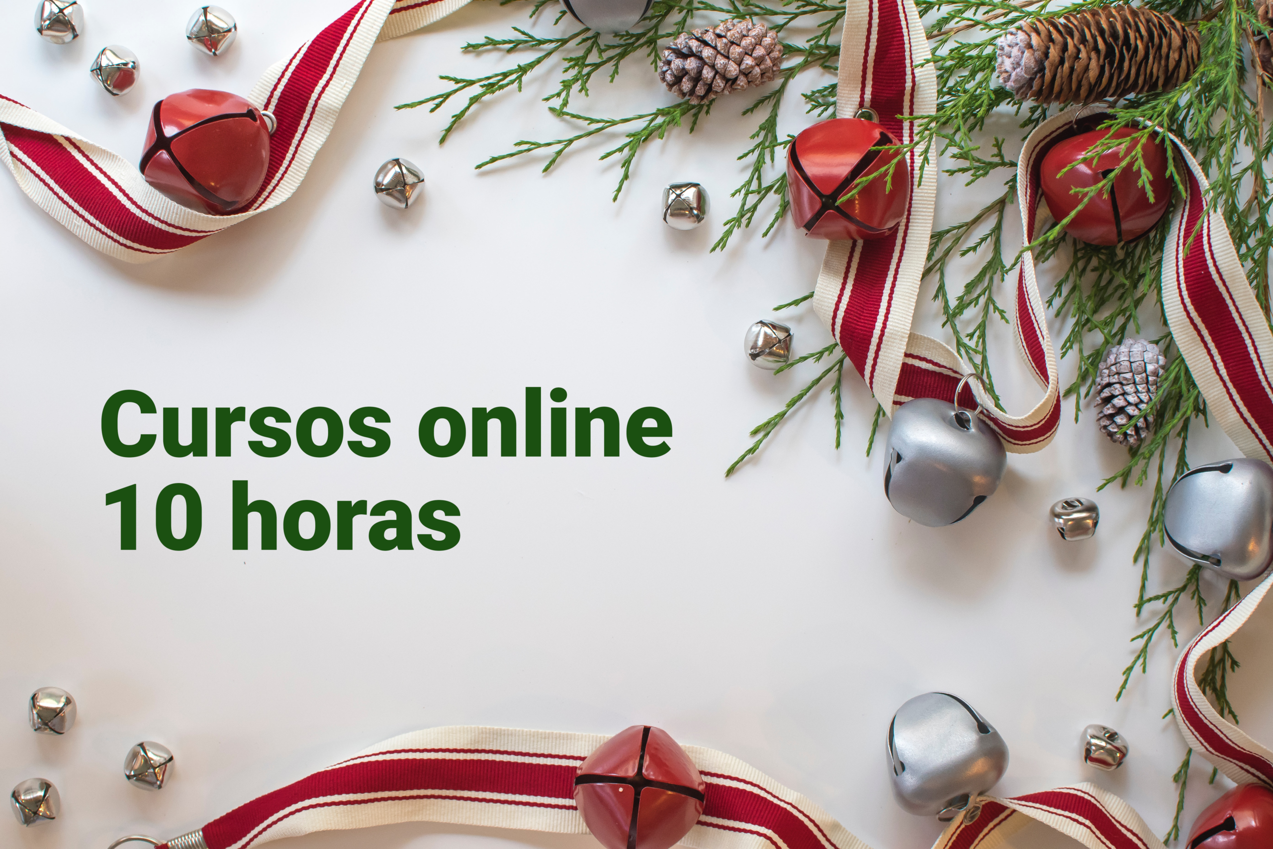 Formación online de 10 horas. Especial navidad