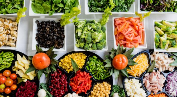 Buenos hábitos en nutrición. Dietas y menús