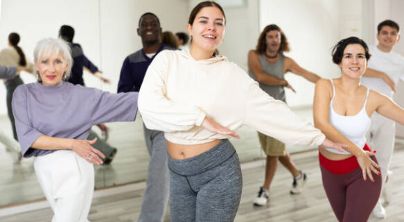 Prácticas de actividad física saludable